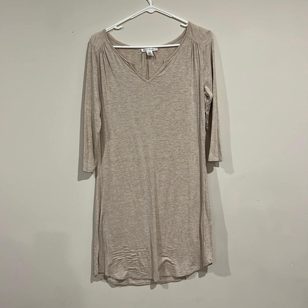 Beige long Blouse